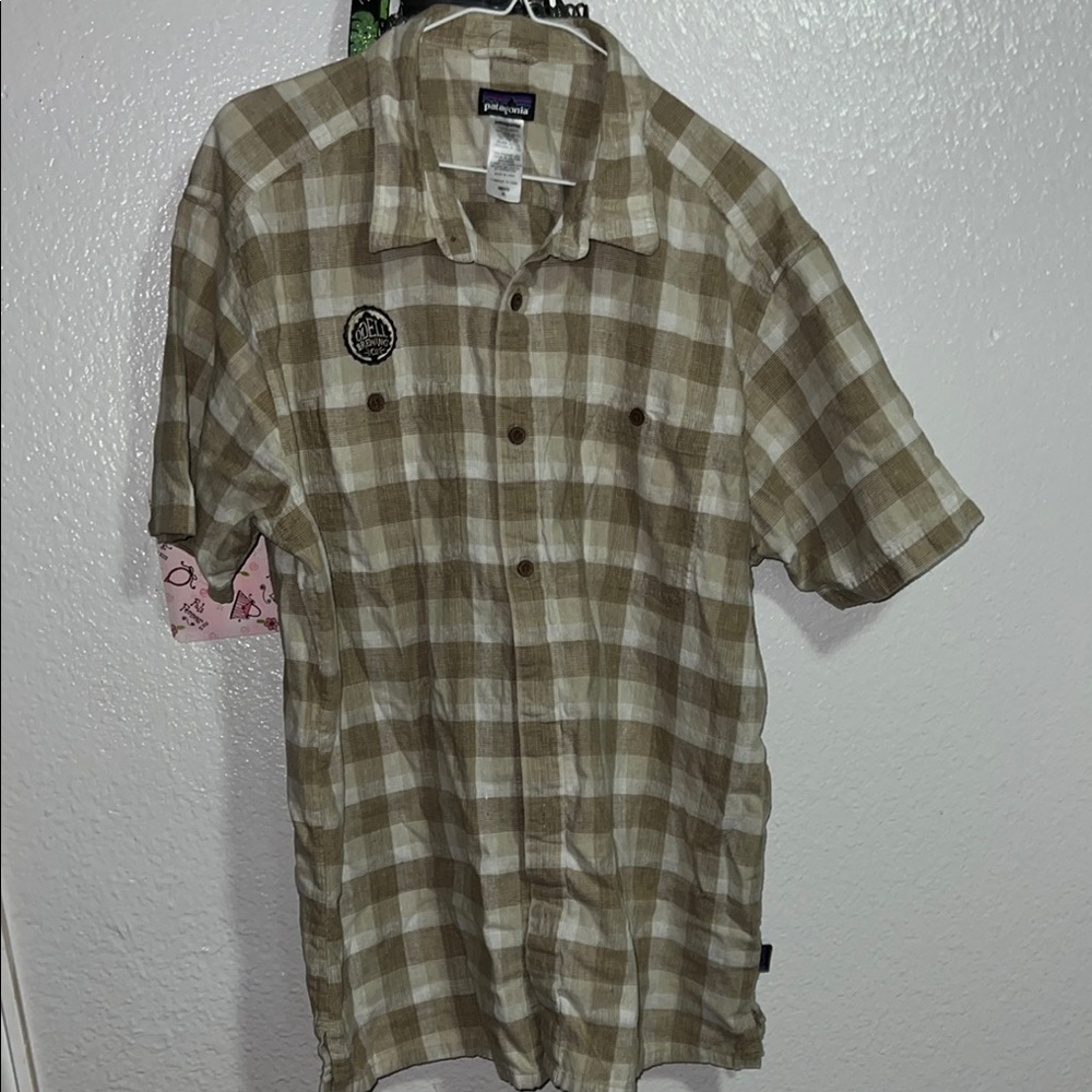 Patagonia Brown Casual Button Down Shirt